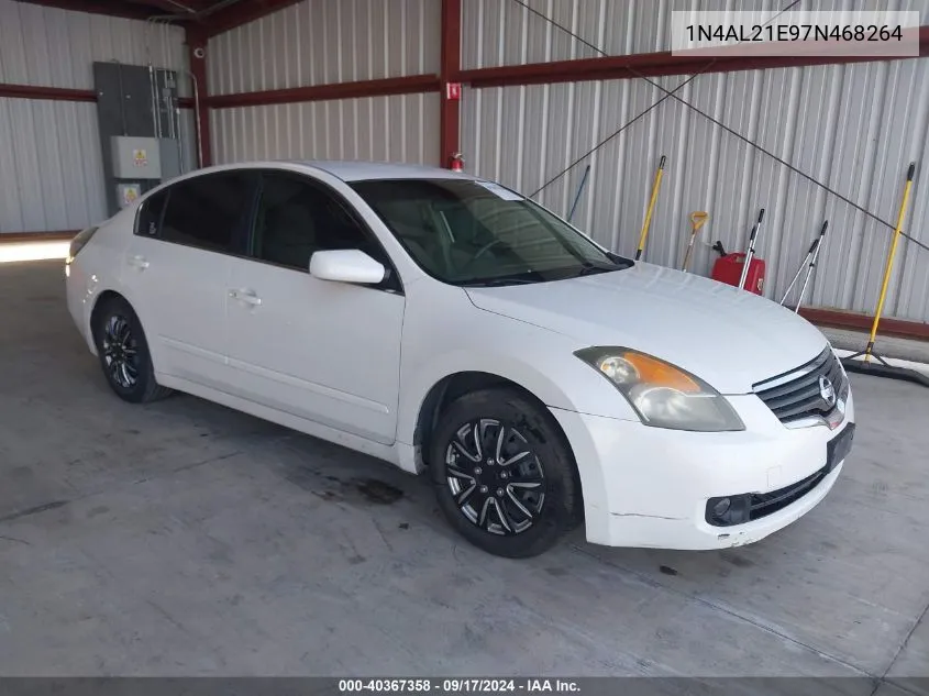 1N4AL21E97N468264 2007 Nissan Altima 2.5 S