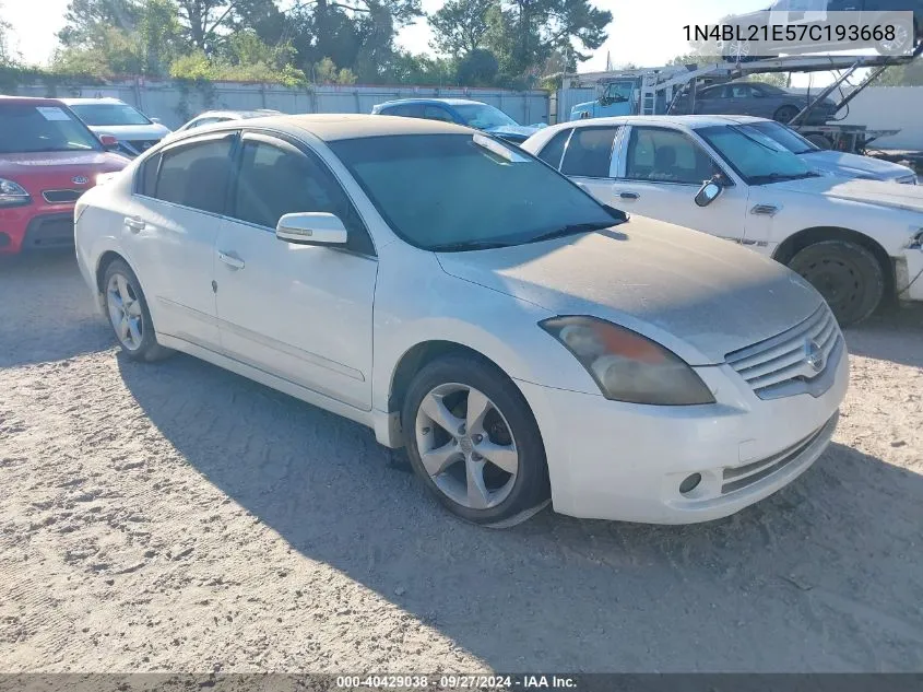 1N4BL21E57C193668 2007 Nissan Altima 3.5 Se