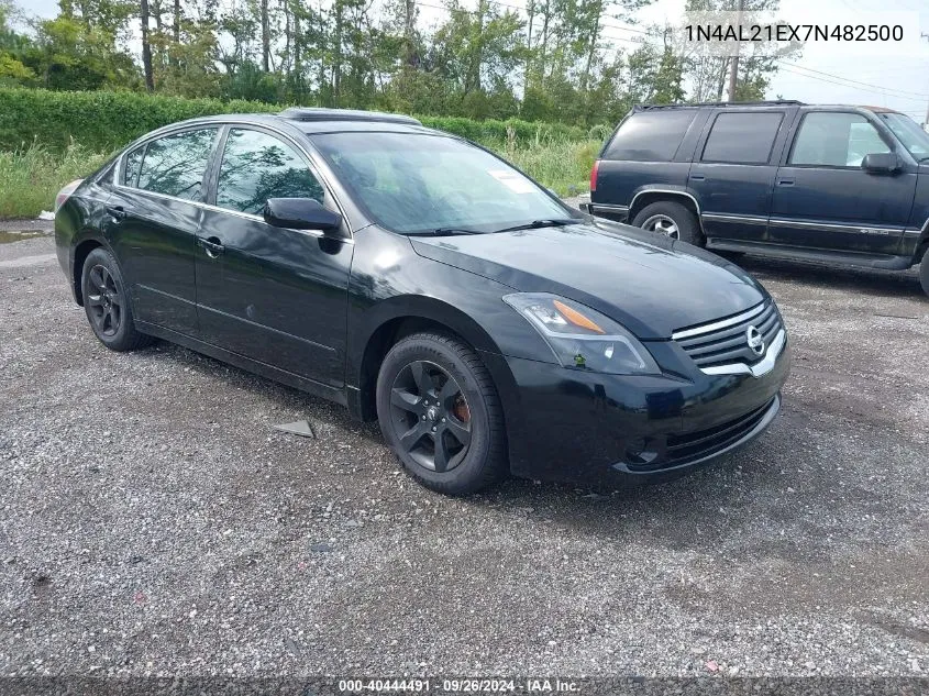 2007 Nissan Altima 2.5 S VIN: 1N4AL21EX7N482500 Lot: 40444491