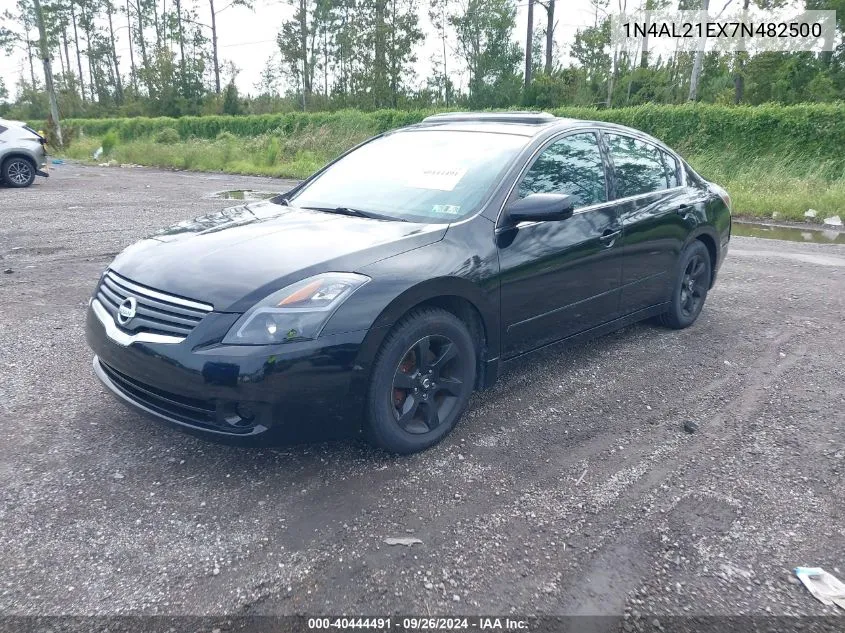 1N4AL21EX7N482500 2007 Nissan Altima 2.5 S