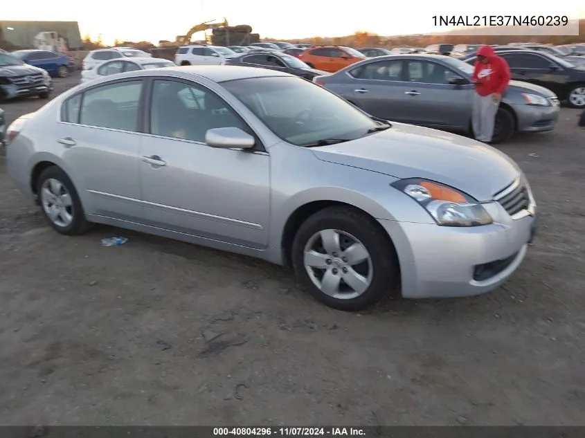 1N4AL21E37N460239 2007 Nissan Altima 2.5 S