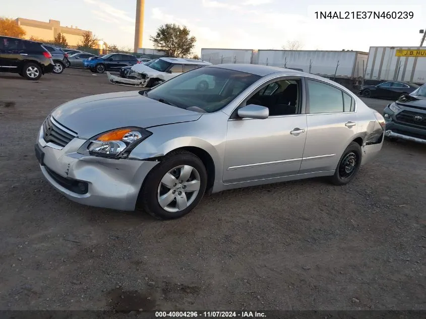 1N4AL21E37N460239 2007 Nissan Altima 2.5 S