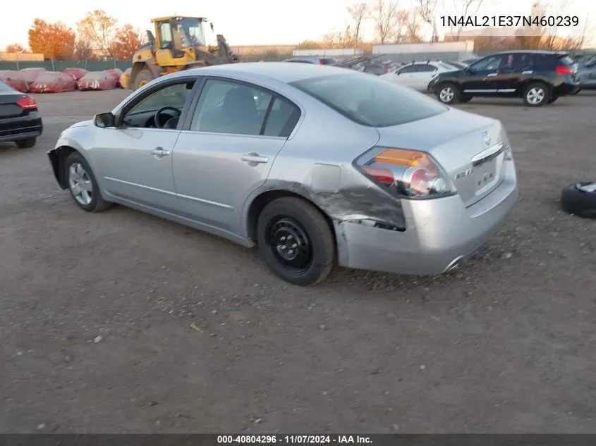 1N4AL21E37N460239 2007 Nissan Altima 2.5 S