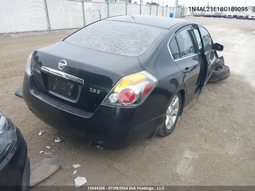 1N4AL21E18C189095 2008 Nissan Altima 2.5/2.5S