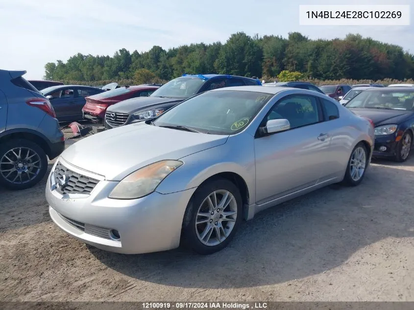 1N4BL24E28C102269 2008 Nissan Altima 3.5Se