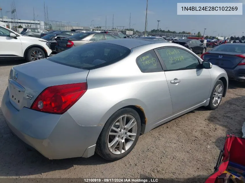 1N4BL24E28C102269 2008 Nissan Altima 3.5Se