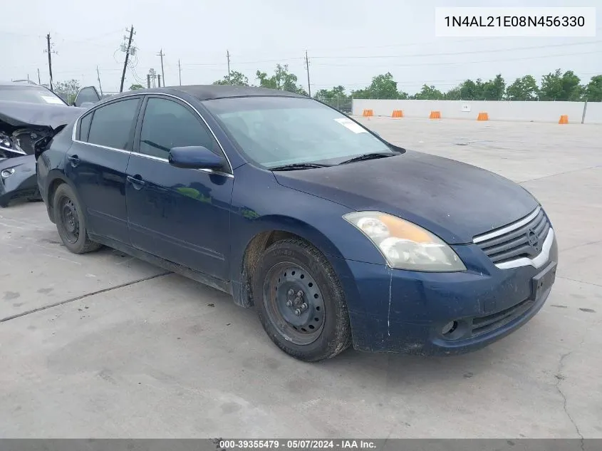 1N4AL21E08N456330 2008 Nissan Altima 2.5 S