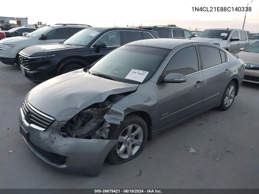 1N4CL21E88C140338 2008 Nissan Altima Hybrid