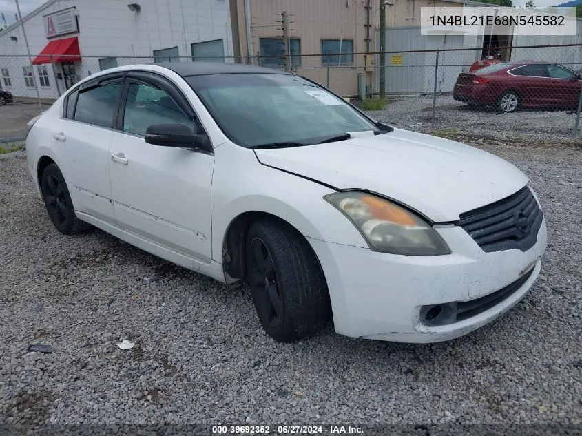 2008 Nissan Altima 3.5 Se VIN: 1N4BL21E68N545582 Lot: 39692352