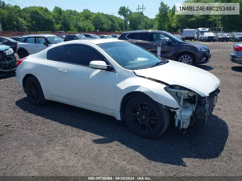 2008 Nissan Altima 3.5 Se VIN: 1N4BL24E48C253484 Lot: 39735364