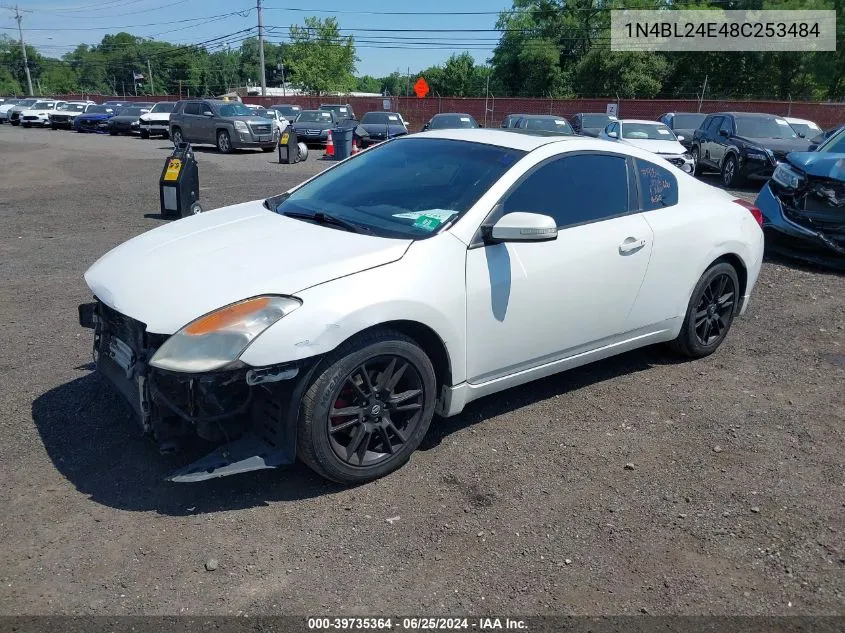 2008 Nissan Altima 3.5 Se VIN: 1N4BL24E48C253484 Lot: 39735364