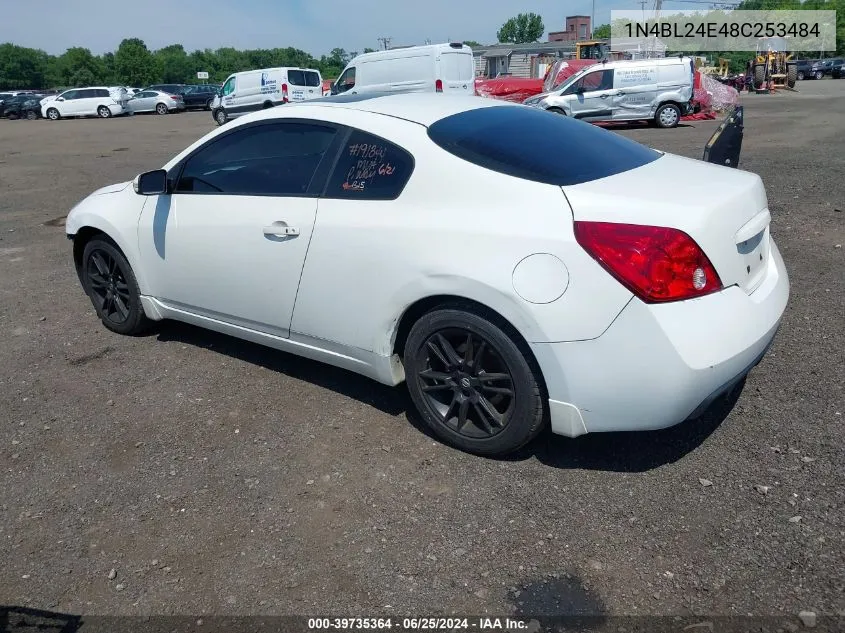 2008 Nissan Altima 3.5 Se VIN: 1N4BL24E48C253484 Lot: 39735364