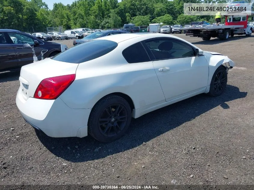 2008 Nissan Altima 3.5 Se VIN: 1N4BL24E48C253484 Lot: 39735364