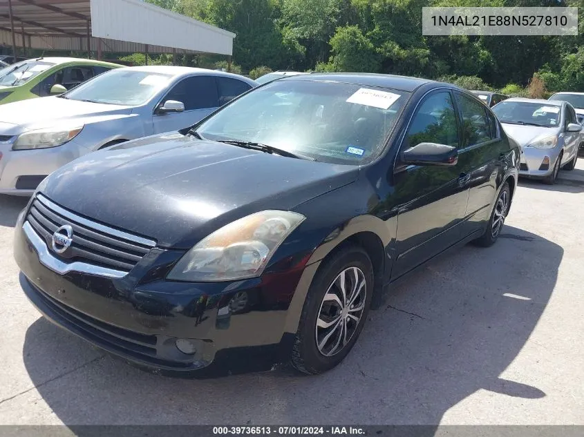 1N4AL21E88N527810 2008 Nissan Altima 2.5 S