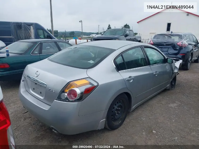 1N4AL21EX8N489044 2008 Nissan Altima 2.5 S