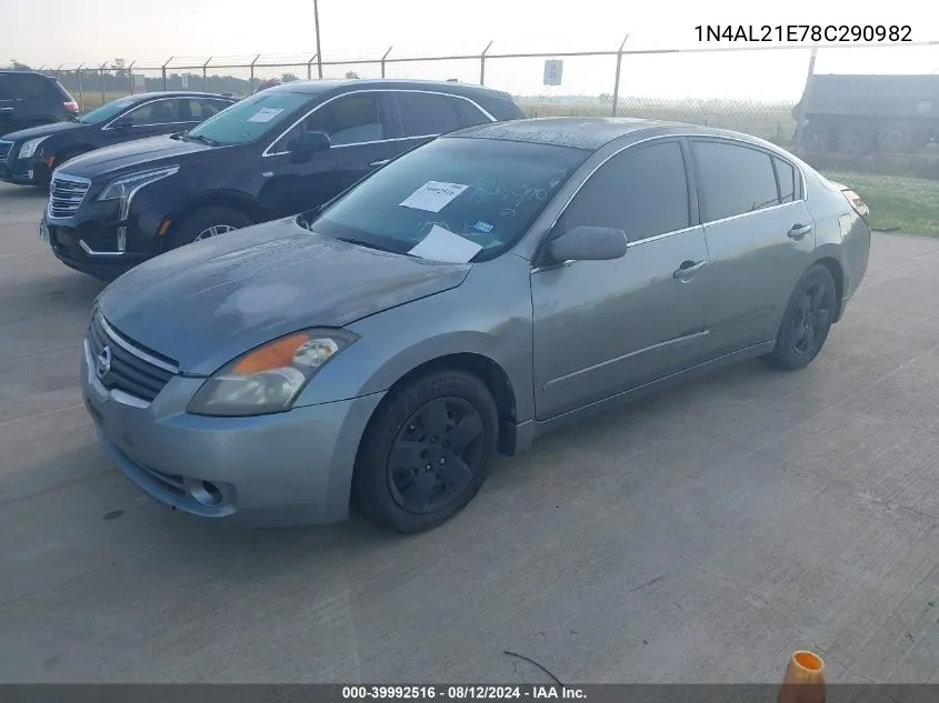 1N4AL21E78C290982 2008 Nissan Altima 2.5 S