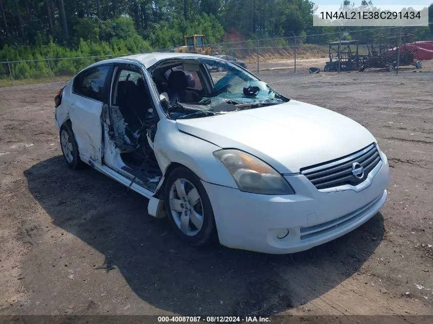 1N4AL21E38C291434 2008 Nissan Altima 2.5 S