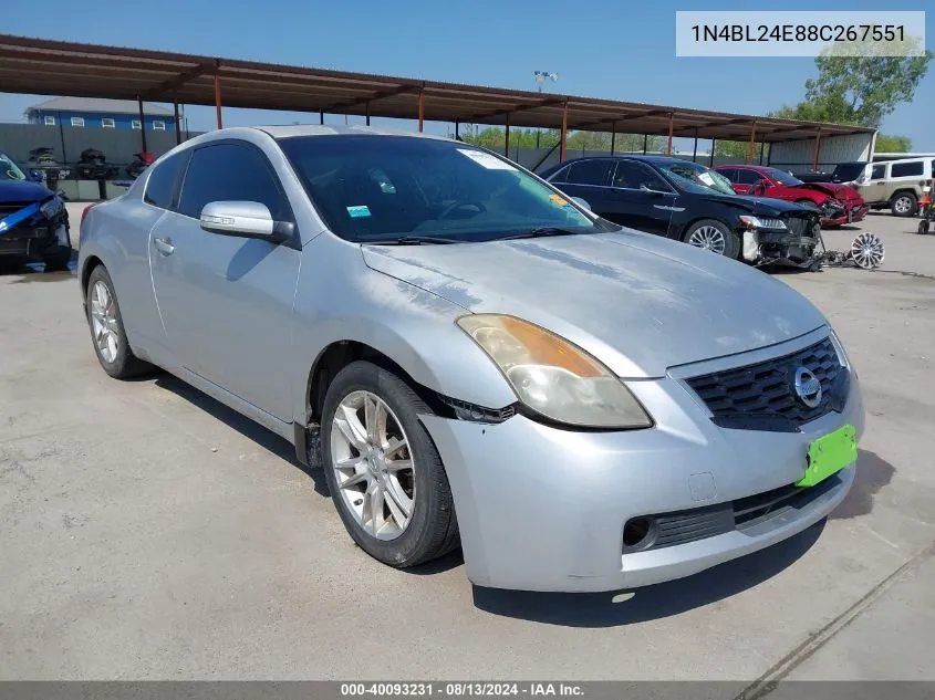 1N4BL24E88C267551 2008 Nissan Altima 3.5 Se