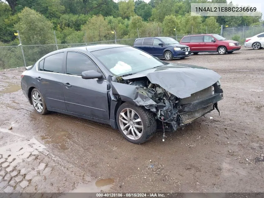 1N4AL21E88C236669 2008 Nissan Altima 2.5 S