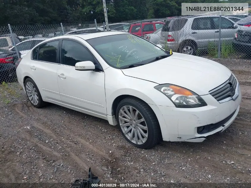 1N4BL21E88C201344 2008 Nissan Altima 3.5 Sl