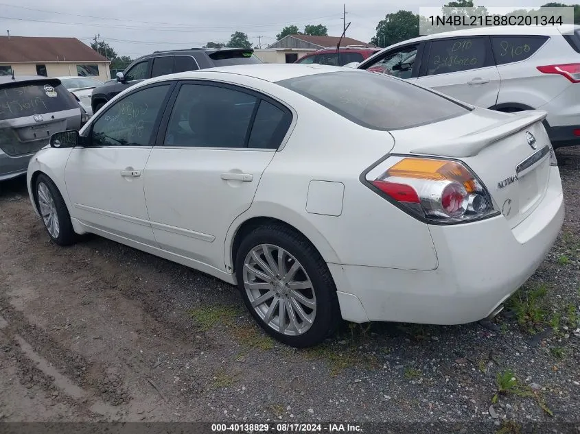 1N4BL21E88C201344 2008 Nissan Altima 3.5 Sl