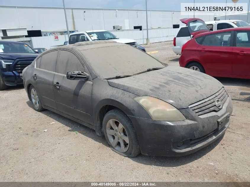 1N4AL21E58N479165 2008 Nissan Altima 2.5 S