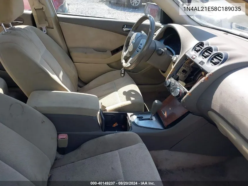 1N4AL21E58C189035 2008 Nissan Altima 2.5 S