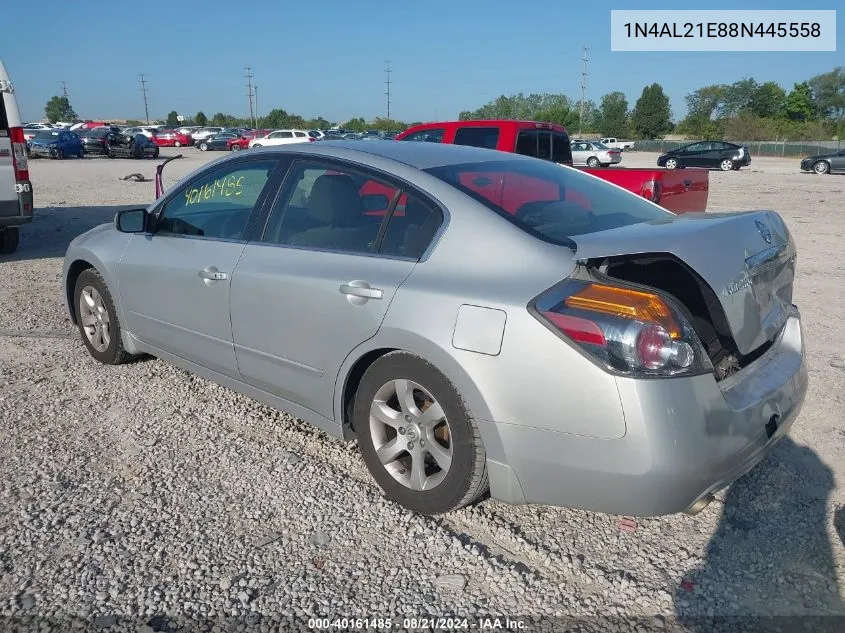 1N4AL21E88N445558 2008 Nissan Altima 2.5/2.5S