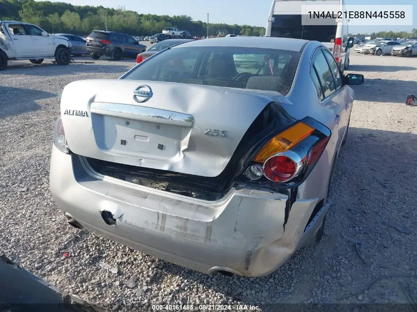 1N4AL21E88N445558 2008 Nissan Altima 2.5/2.5S