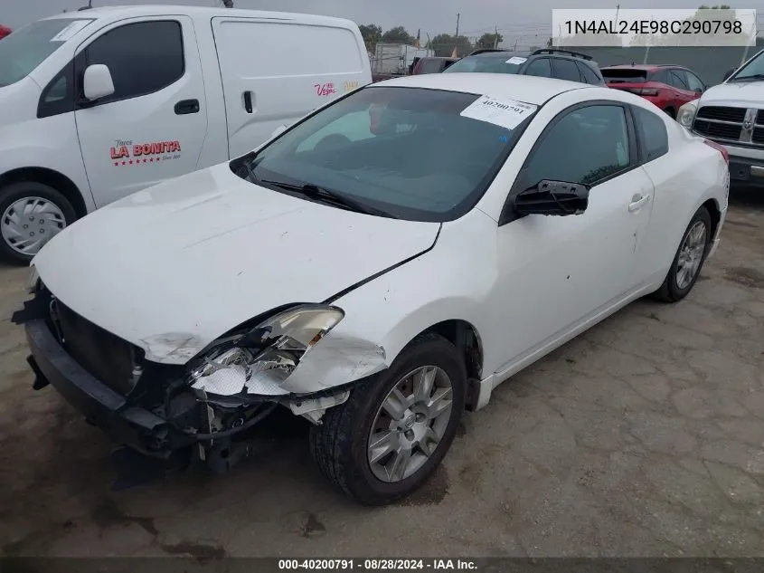 1N4AL24E98C290798 2008 Nissan Altima 2.5 S