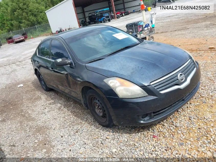 1N4AL21E68N425082 2008 Nissan Altima 2.5 S