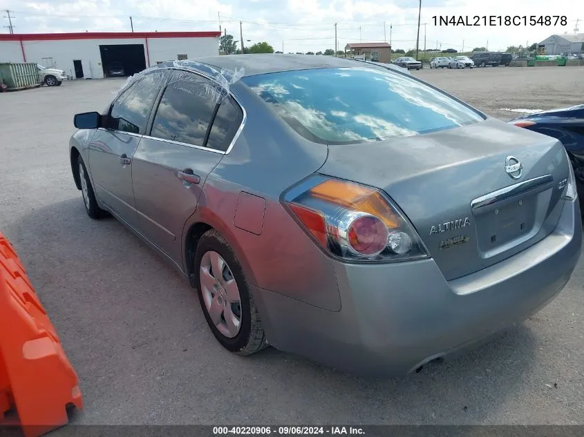 1N4AL21E18C154878 2008 Nissan Altima 2.5 S