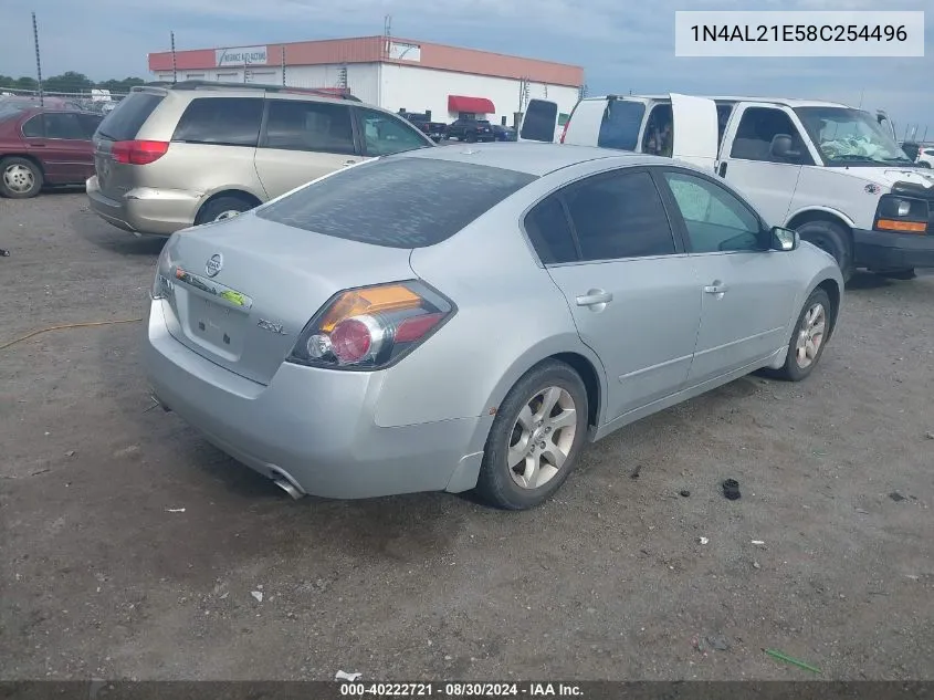 1N4AL21E58C254496 2008 Nissan Altima 2.5 S