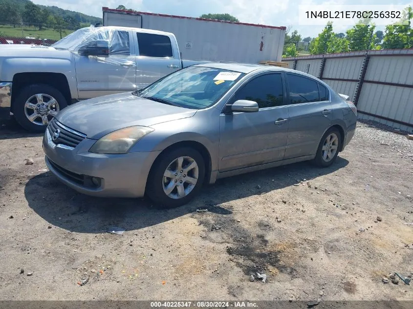 1N4BL21E78C256352 2008 Nissan Altima 3.5 Sl