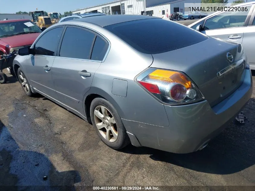 1N4AL21E48C229086 2008 Nissan Altima 2.5 S