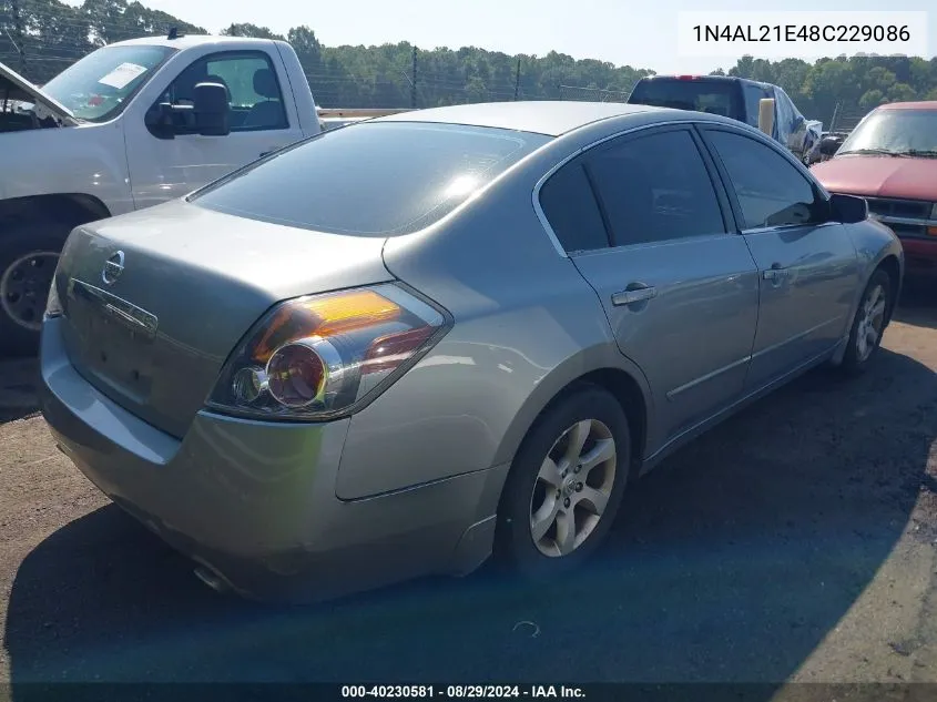 1N4AL21E48C229086 2008 Nissan Altima 2.5 S