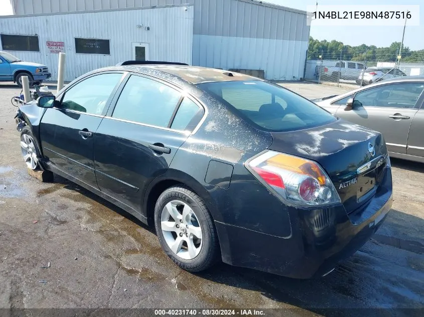 2008 Nissan Altima 3.5 Sl VIN: 1N4BL21E98N487516 Lot: 40231740