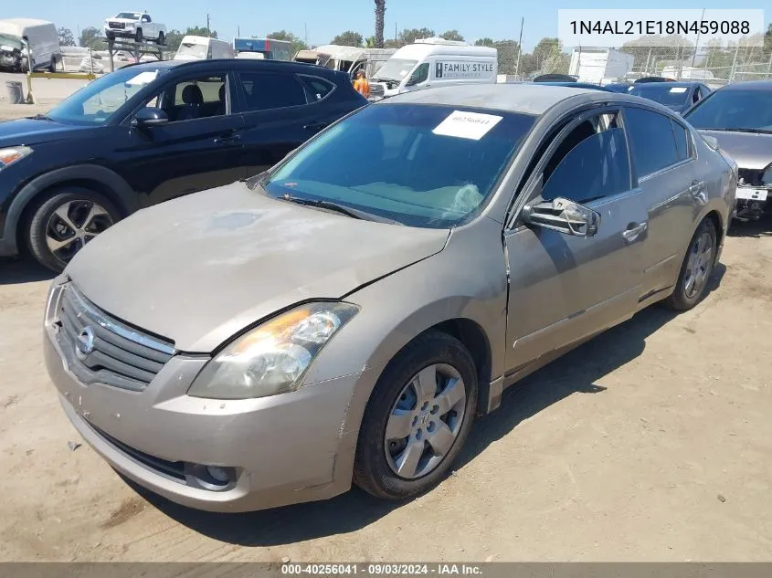 2008 Nissan Altima 2.5 S VIN: 1N4AL21E18N459088 Lot: 40256041