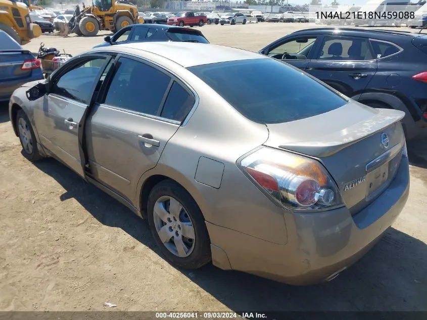 2008 Nissan Altima 2.5 S VIN: 1N4AL21E18N459088 Lot: 40256041