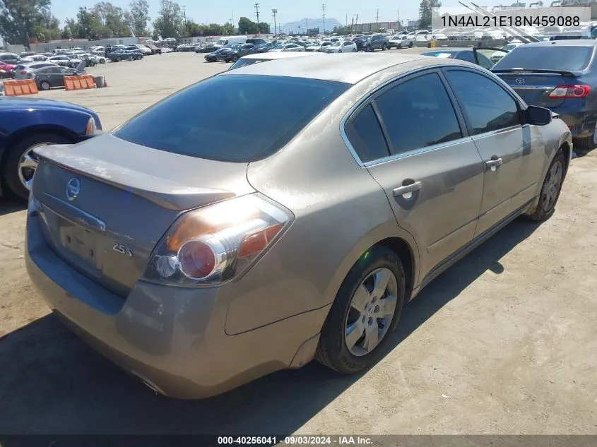 2008 Nissan Altima 2.5 S VIN: 1N4AL21E18N459088 Lot: 40256041