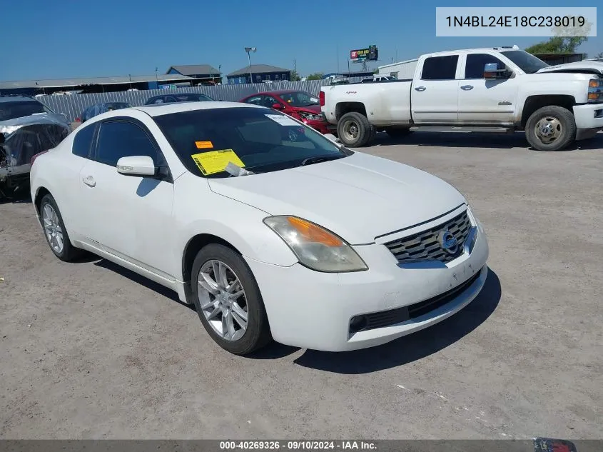 1N4BL24E18C238019 2008 Nissan Altima 3.5Se