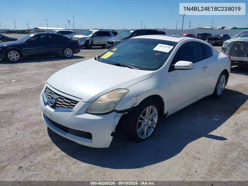 1N4BL24E18C238019 2008 Nissan Altima 3.5Se