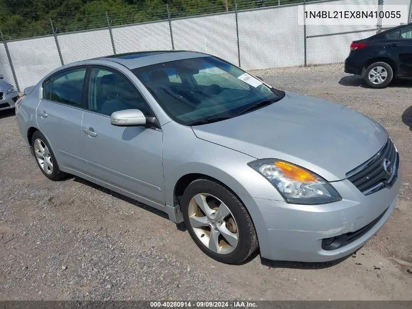 1N4BL21EX8N410055 2008 Nissan Altima 3.5 Se