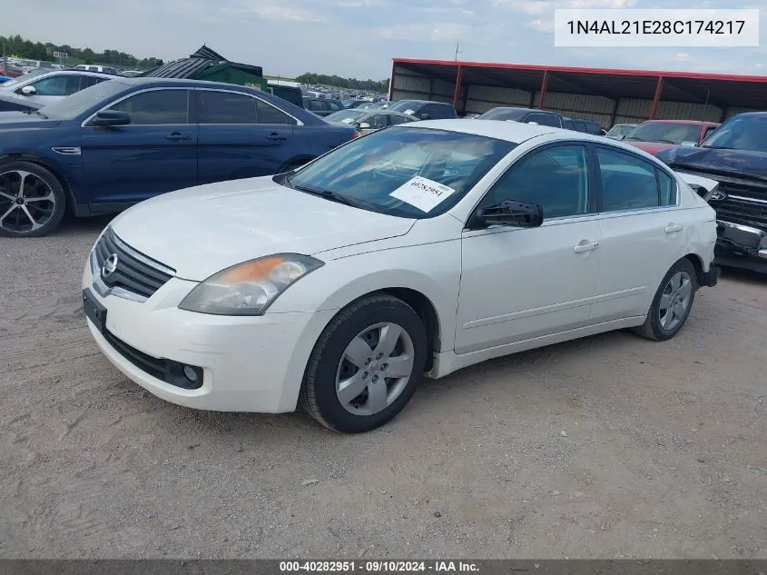 1N4AL21E28C174217 2008 Nissan Altima 2.5/2.5S