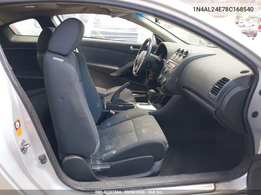 1N4AL24E78C168540 2008 Nissan Altima 2.5 S