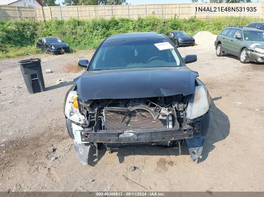 1N4AL21E48N531935 2008 Nissan Altima 2.5/2.5S