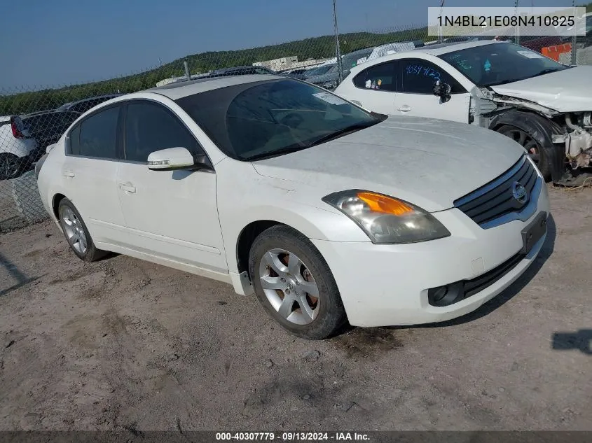 1N4BL21E08N410825 2008 Nissan Altima 3.5Se/3.5Sl