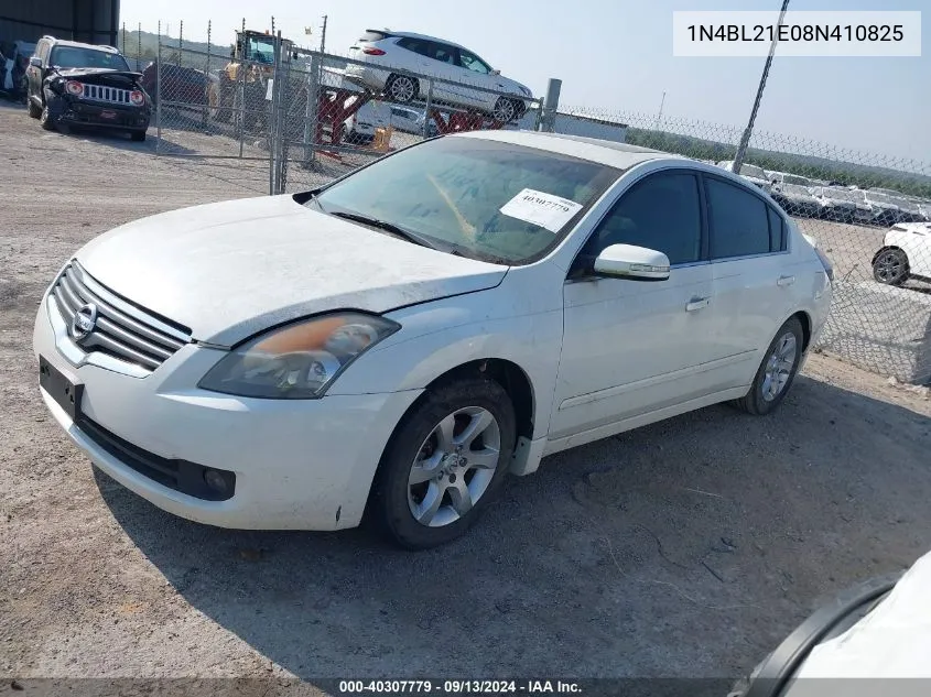 1N4BL21E08N410825 2008 Nissan Altima 3.5Se/3.5Sl