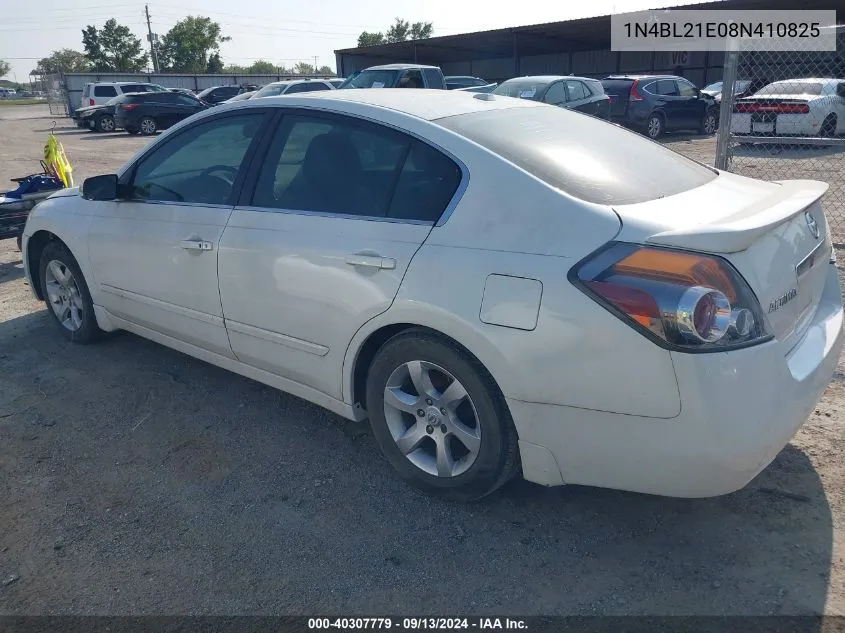 1N4BL21E08N410825 2008 Nissan Altima 3.5Se/3.5Sl