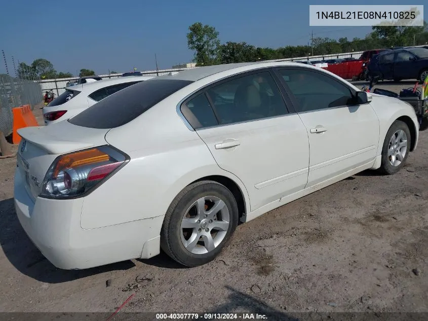 1N4BL21E08N410825 2008 Nissan Altima 3.5Se/3.5Sl